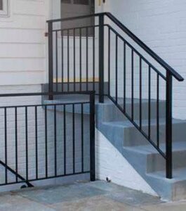 перила металлические купить
