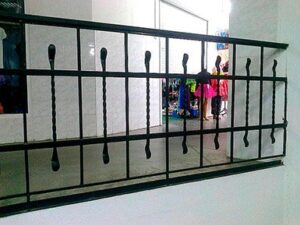 Металлические перила фото № 1-39