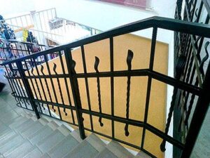 Металлические перила фото 1-48