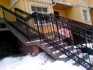 Металлические перила фото 1-54