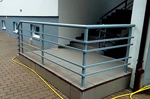  Металлические ограждения, фото 3 Металлические перила, фото 4