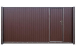 Откатные и распашные ворота