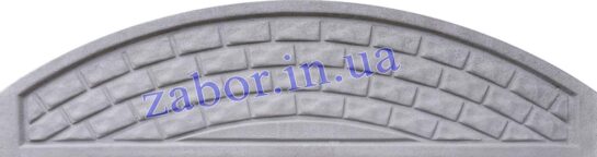 Плита арка глуха “під цеглу”