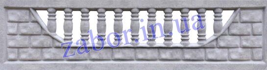 Плита средняя «под кирпич»