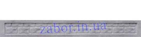 Плита половинка «под кирпич»