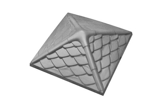 Крышки на столбы и заборы