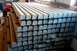 Бетонные столбики