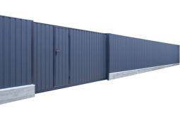 Забор из профнастила