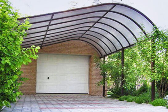 Навесы для автомобиля