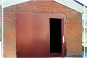 Гаражные ворота