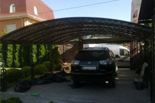 Навесы для автомобилей