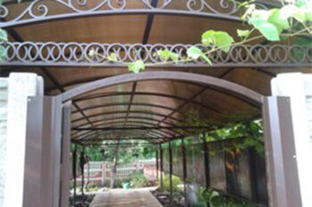 Навесы для автомобилей