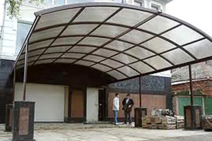 Кованые навесы, цена