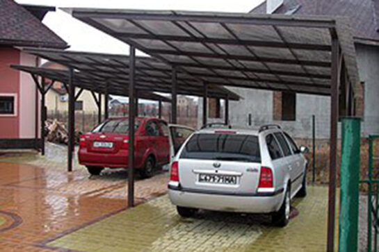 Навесы для автомобилей киев