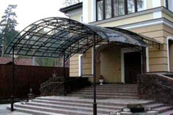 Навесы для дачи вКиеве, Украине