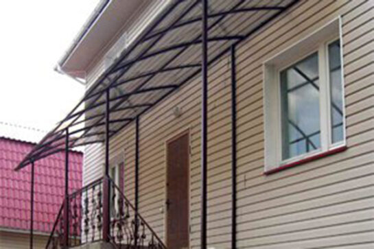 металлические навесы, купить