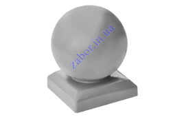 Крышка на столб Шар