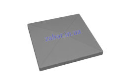 Крышка на столб Четырёхскатная_400х400х60