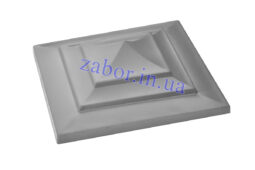 Крышка на столб Пика ступенчатая