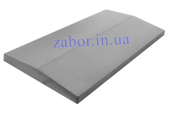 Крышка на забор 510х1000