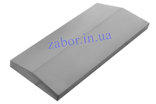 Крышка на забор 600х1000