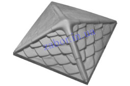 Крышка на столб Чешуя