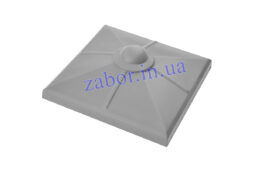 Крышка на столб с шариком