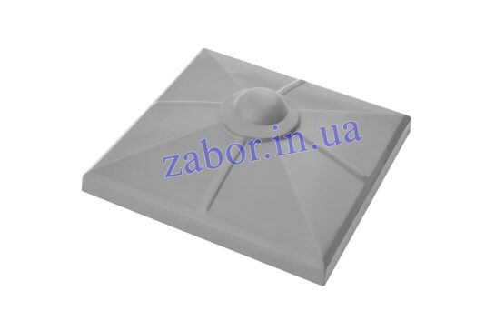 Крышка на столб с шариком