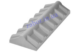 Крышка на забор Черепица 190х510