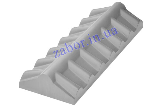 Крышка на забор Черепица 190х510