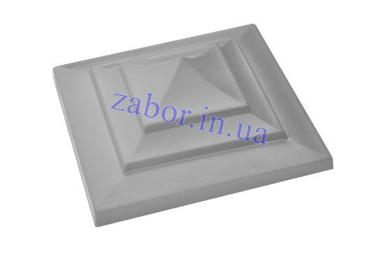 Крышка на столб Пика ступенчатая