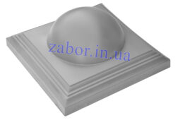 Крышка на столб Площадк с шаром