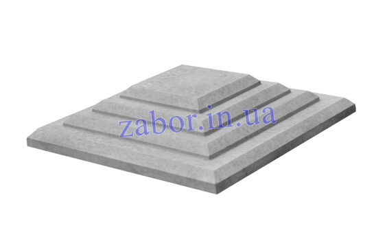 Крышка на столб Ступень