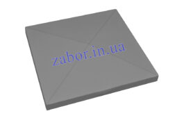 Крышка на столб Четырёхскатная