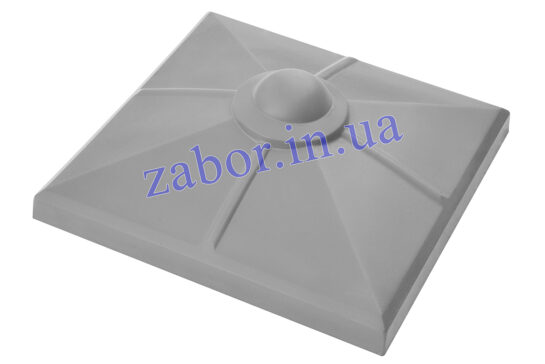 Крышка на столб с шариком