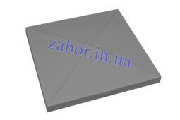 Крышка на столб Пирамида