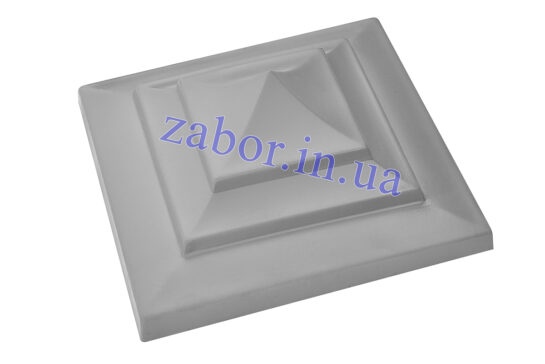 Крышка на столб Пика ступенчатая