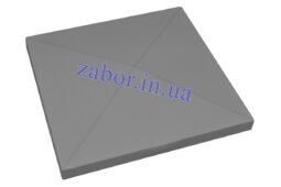 Крышка на столб Четырёхскатная