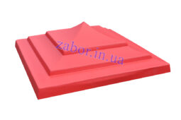 Крышки на столбы и заборы