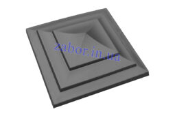 Крышки на столбы и заборы