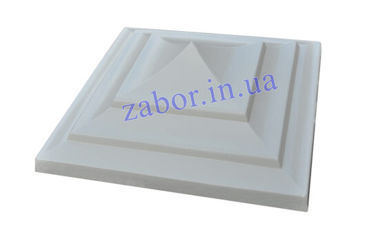 Крышки на столбы и заборы