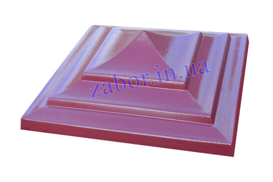 Крышки на столбы и заборы