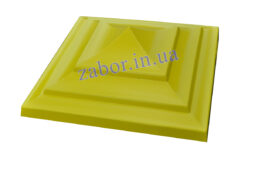 Крышки на столбы и заборы