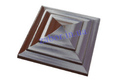 Крышки на столбы и заборы