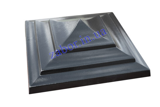 Крышки на столбы и заборы