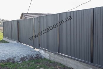 Забор на заказ