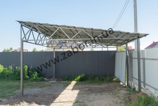 Навесы для автомобилей