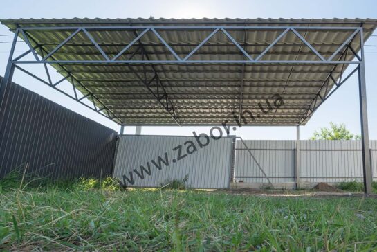 Навесы для автомобилей