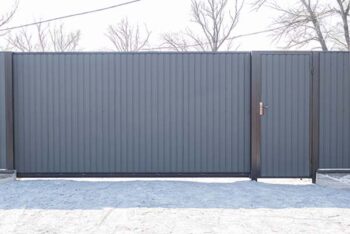 Откатные ворота