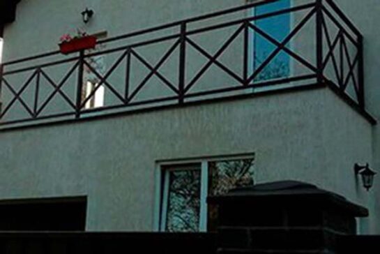 ограждение балконов